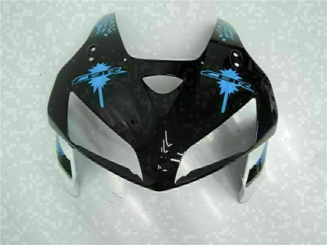 2005-2006 Schwarz Honda CBR600RR Injektion Motorrad Verkleidungen 2005-2006 Schwarz Honda CBR600RR Injektion Motorrad Verkleidungen
