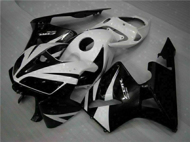 2005-2006 Schwarz Honda CBR600RR Motorrad Verkleidung & Plastik 2005-2006 Schwarz Honda CBR600RR Motorrad Verkleidung & Plastik