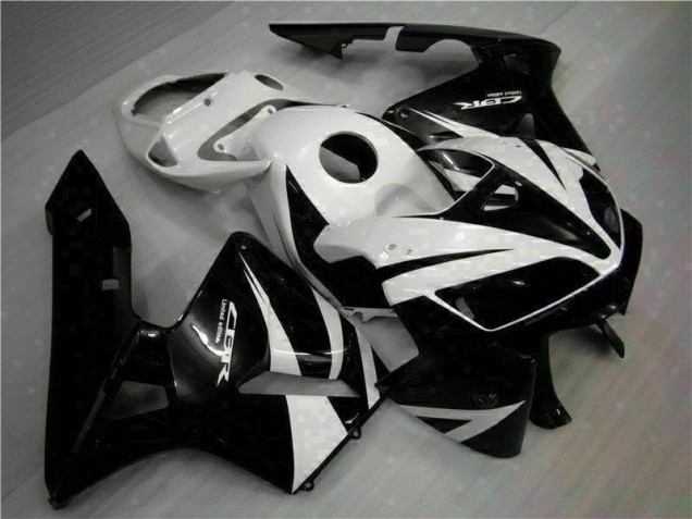 2005-2006 Schwarz Honda CBR600RR Motorrad Verkleidung & Plastik 2005-2006 Schwarz Honda CBR600RR Motorrad Verkleidung & Plastik