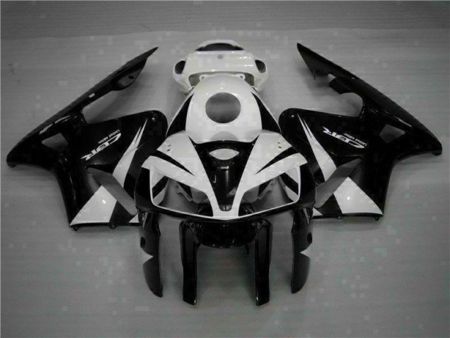 2005-2006 Schwarz Honda CBR600RR Motorrad Verkleidung & Plastik 2005-2006 Schwarz Honda CBR600RR Motorrad Verkleidung & Plastik