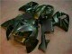 2005-2006 Schwarz Honda CBR600RR Motorrad Verkleidungen 2005-2006 Schwarz Honda CBR600RR Motorrad Verkleidungen