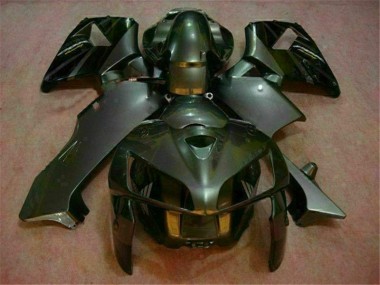 2005-2006 Schwarz Honda CBR600RR Motorrad Verkleidungen