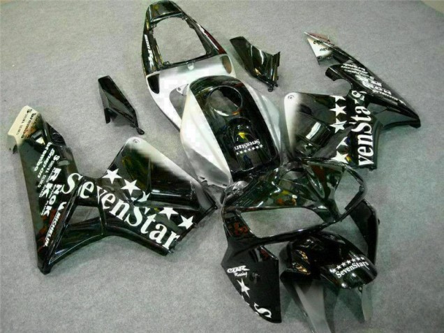 2005-2006 Schwarz Honda CBR600RR Motorrad Verkleidungen & Plastik 2005-2006 Schwarz Honda CBR600RR Motorrad Verkleidungen & Plastik