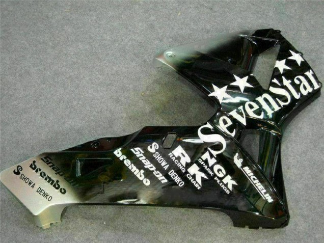 2005-2006 Schwarz Honda CBR600RR Motorrad Verkleidungen & Plastik 2005-2006 Schwarz Honda CBR600RR Motorrad Verkleidungen & Plastik