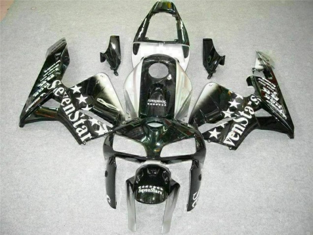 2005-2006 Schwarz Honda CBR600RR Motorrad Verkleidungen & Plastik 2005-2006 Schwarz Honda CBR600RR Motorrad Verkleidungen & Plastik