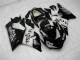 2005-2006 Schwarz Kawasaki ZX6R Motorrad Verkleidung Komplett Sets 2005-2006 Schwarz Kawasaki ZX6R Motorrad Verkleidung Komplett Sets