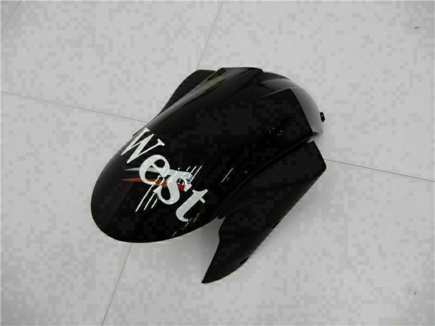 2005-2006 Schwarz Kawasaki ZX6R Motorrad Verkleidung Komplett Sets 2005-2006 Schwarz Kawasaki ZX6R Motorrad Verkleidung Komplett Sets