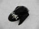 2005-2006 Schwarz Kawasaki ZX6R Motorrad Verkleidung Komplett Sets 2005-2006 Schwarz Kawasaki ZX6R Motorrad Verkleidung Komplett Sets