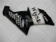2005-2006 Schwarz Kawasaki ZX6R Motorrad Verkleidung Komplett Sets 2005-2006 Schwarz Kawasaki ZX6R Motorrad Verkleidung Komplett Sets