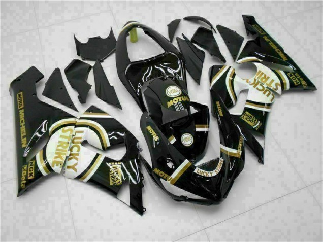 2005-2006 Schwarz Kawasaki ZX6R Motorrad Verkleidung & Plastik 2005-2006 Schwarz Kawasaki ZX6R Motorrad Verkleidung & Plastik