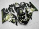 2005-2006 Schwarz Kawasaki ZX6R Motorrad Verkleidung & Plastik 2005-2006 Schwarz Kawasaki ZX6R Motorrad Verkleidung & Plastik