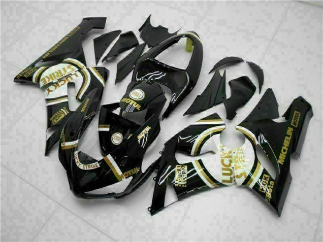 2005-2006 Schwarz Kawasaki ZX6R Motorrad Verkleidung & Plastik 2005-2006 Schwarz Kawasaki ZX6R Motorrad Verkleidung & Plastik