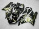 2005-2006 Schwarz Kawasaki ZX6R Motorrad Verkleidung & Plastik 2005-2006 Schwarz Kawasaki ZX6R Motorrad Verkleidung & Plastik