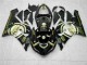 2005-2006 Schwarz Kawasaki ZX6R Motorrad Verkleidung & Plastik 2005-2006 Schwarz Kawasaki ZX6R Motorrad Verkleidung & Plastik