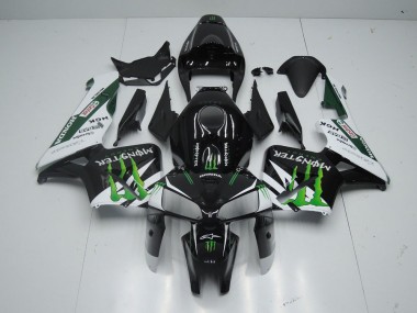 2005-2006 Schwarz Monster Honda CBR600RR Motorrad Verkleidung