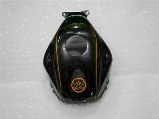 2005-2006 Schwarz Orange BACARDI Honda CBR600RR Motorrad Verkleidung 2005-2006 Schwarz Orange BACARDI Honda CBR600RR Motorrad Verkleidung