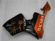 2005-2006 Schwarz Orange BACARDI Honda CBR600RR Motorrad Verkleidung 2005-2006 Schwarz Orange BACARDI Honda CBR600RR Motorrad Verkleidung