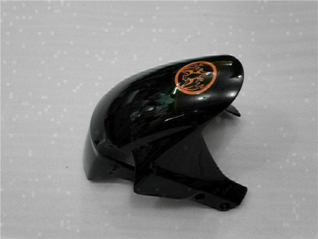 2005-2006 Schwarz Orange BACARDI Honda CBR600RR Motorrad Verkleidung 2005-2006 Schwarz Orange BACARDI Honda CBR600RR Motorrad Verkleidung