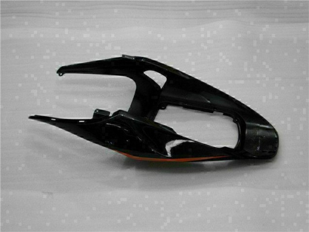 2005-2006 Schwarz Orange BACARDI Honda CBR600RR Motorrad Verkleidung 2005-2006 Schwarz Orange BACARDI Honda CBR600RR Motorrad Verkleidung