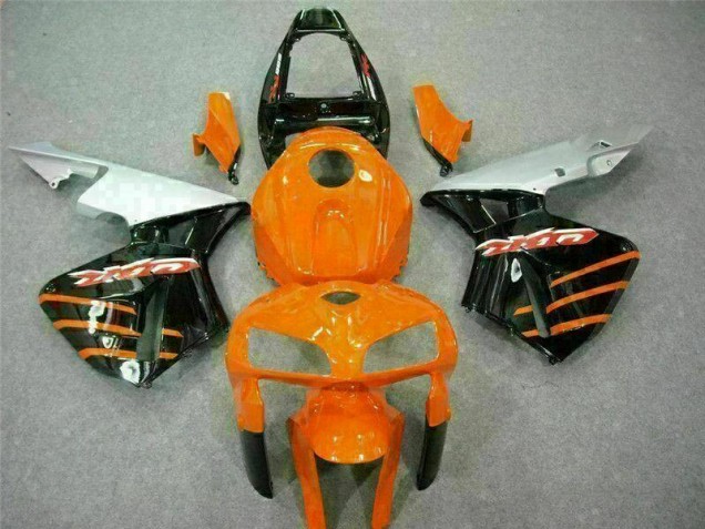 2005-2006 Schwarz Orange Honda CBR600RR Motorrad Verkleidung 2005-2006 Schwarz Orange Honda CBR600RR Motorrad Verkleidung