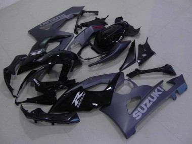 2005-2006 Schwarz Original Suzuki GSXR 1000 Motorrad Verkleidung