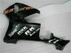 2005-2006 Schwarz Repsol Honda CBR600RR Motorrad Verkleidung 2005-2006 Schwarz Repsol Honda CBR600RR Motorrad Verkleidung