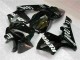 2005-2006 Schwarz Repsol Honda CBR600RR Motorrad Verkleidungen 2005-2006 Schwarz Repsol Honda CBR600RR Motorrad Verkleidungen