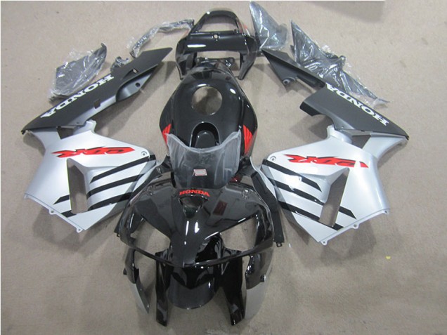 2005-2006 Schwarz Rot Honda CBR600RR Motorrad Verkleidung & Plastik 2005-2006 Schwarz Rot Honda CBR600RR Motorrad Verkleidung & Plastik