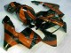 2005-2006 Schwarz Rot Honda CBR600RR Motorrad Vollverkleidung 2005-2006 Schwarz Rot Honda CBR600RR Motorrad Vollverkleidung