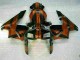 2005-2006 Schwarz Rot Honda CBR600RR Motorrad Vollverkleidung 2005-2006 Schwarz Rot Honda CBR600RR Motorrad Vollverkleidung