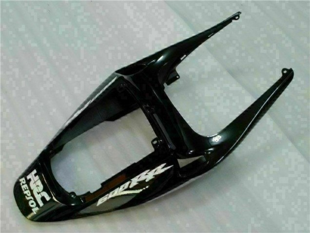 2005-2006 Schwarz Silber Repsol Honda CBR600RR Motorrad Verkleidung 2005-2006 Schwarz Silber Repsol Honda CBR600RR Motorrad Verkleidung