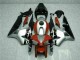 2005-2006 Schwarz Silber Rot Honda CBR600RR Motorrad Verkleidung 2005-2006 Schwarz Silber Rot Honda CBR600RR Motorrad Verkleidung