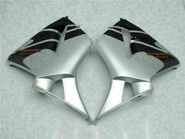 2005-2006 Schwarz Silber Rot Honda CBR600RR Motorrad Verkleidung 2005-2006 Schwarz Silber Rot Honda CBR600RR Motorrad Verkleidung