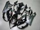 2005-2006 Schwarz Silber Suzuki GSXR 1000 Motorrad Verkleidung 2005-2006 Schwarz Silber Suzuki GSXR 1000 Motorrad Verkleidung