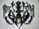 2005-2006 Schwarz Silber Suzuki GSXR 1000 Motorrad Verkleidung 2005-2006 Schwarz Silber Suzuki GSXR 1000 Motorrad Verkleidung