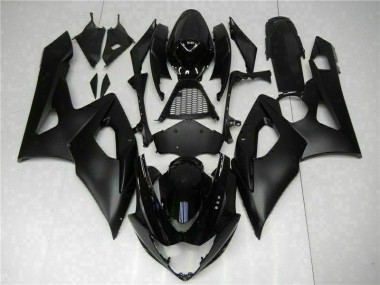 2005-2006 Schwarz Suzuki GSXR 1000 Motorrad Verkleidung