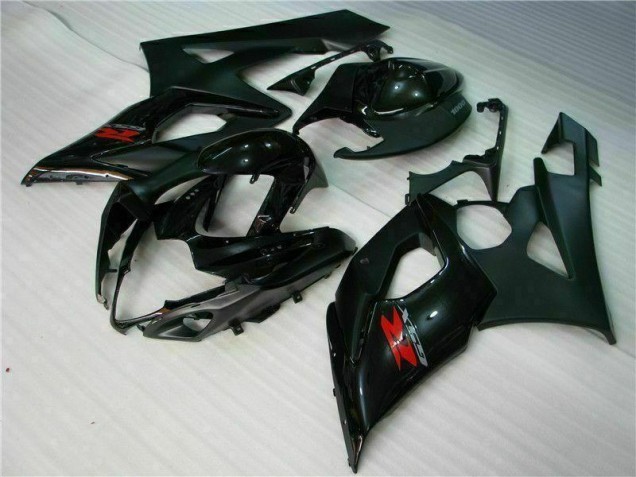 2005-2006 Schwarz Suzuki GSXR 1000 Motorrad Verkleidungen 2005-2006 Schwarz Suzuki GSXR 1000 Motorrad Verkleidungen