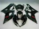 2005-2006 Schwarz Suzuki GSXR 1000 Motorrad Verkleidungen 2005-2006 Schwarz Suzuki GSXR 1000 Motorrad Verkleidungen