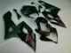 2005-2006 Schwarz Suzuki GSXR 1000 Motorrad Vollverkleidung 2005-2006 Schwarz Suzuki GSXR 1000 Motorrad Vollverkleidung