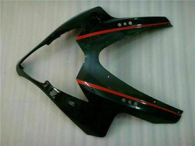 2005-2006 Schwarz Suzuki GSXR 1000 Motorrad Vollverkleidung 2005-2006 Schwarz Suzuki GSXR 1000 Motorrad Vollverkleidung