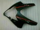 2005-2006 Schwarz Suzuki GSXR 1000 Motorrad Vollverkleidung 2005-2006 Schwarz Suzuki GSXR 1000 Motorrad Vollverkleidung