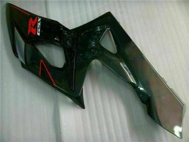 2005-2006 Schwarz Suzuki GSXR 1000 Motorrad Vollverkleidung 2005-2006 Schwarz Suzuki GSXR 1000 Motorrad Vollverkleidung