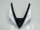 2005-2006 Schwarz Weiß Kawasaki ZX6R Motorrad Verkleidung 2005-2006 Schwarz Weiß Kawasaki ZX6R Motorrad Verkleidung
