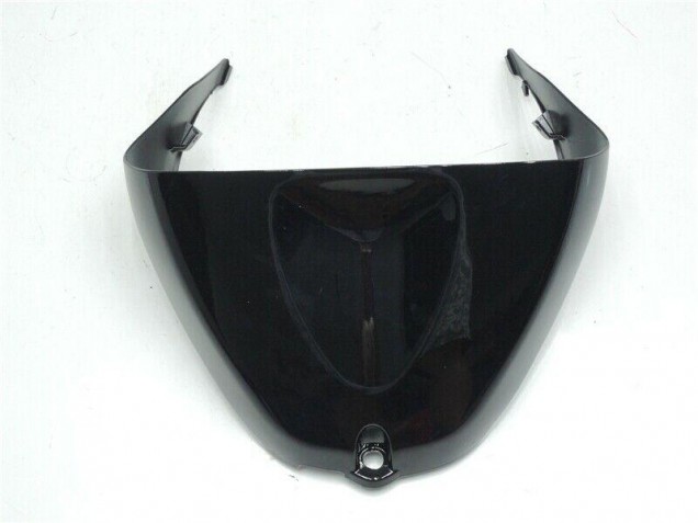 2005-2006 Schwarz Weiß Kawasaki ZX6R Motorrad Verkleidung 2005-2006 Schwarz Weiß Kawasaki ZX6R Motorrad Verkleidung