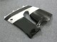 2005-2006 Schwarz Weiß Kawasaki ZX6R Motorrad Verkleidungen