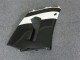 2005-2006 Schwarz Weiß Kawasaki ZX6R Motorrad Verkleidungen