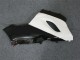2005-2006 Schwarz Weiß Kawasaki ZX6R Motorrad Verkleidungen