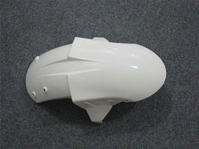 2005-2006 Schwarz Weiß Kawasaki ZX6R Motorrad Verkleidungen