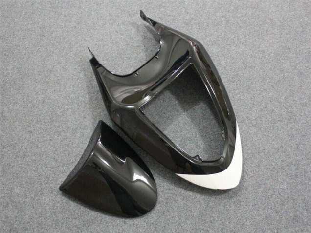 2005-2006 Schwarz Weiß Kawasaki ZX6R Motorrad Verkleidungen
