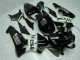 2005-2006 Schwarz West Honda CBR600RR Motorrad Verkleidung 2005-2006 Schwarz West Honda CBR600RR Motorrad Verkleidung